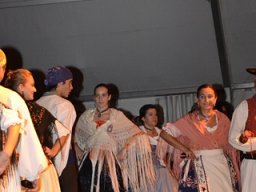 Festival de Folkore en Mula